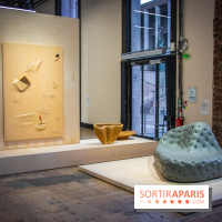 L'esprit commence et finit au bout des doigts, l'exposition au Palais de Tokyo - nos photos