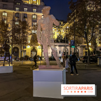 GV Monumental, l'exposition contemporaine avenue Geoarges V