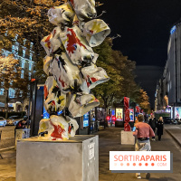 GV Monumental, l'exposition contemporaine avenue Geoarges V