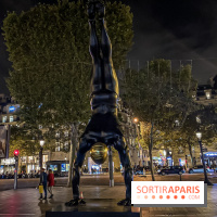 GV Monumental, l'exposition contemporaine avenue Geoarges V