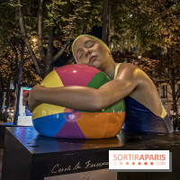 GV Monumental, l'exposition contemporaine avenue Geoarges V