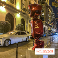 GV Monumental, l'exposition contemporaine avenue Geoarges V