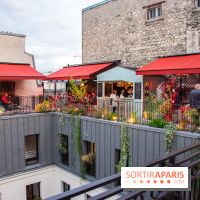 L'Hôtel des Grands Boulevards inaugure son potager suspendu