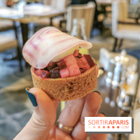 Le Pink Afternoon Tea du Peninsula 2019 par Dominique Costa