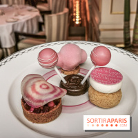 Le Pink Afternoon Tea du Peninsula 2019 par Dominique Costa