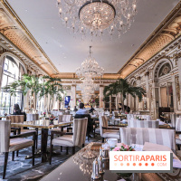 Le Pink Afternoon Tea du Peninsula 2019 par Dominique Costa