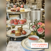 Le Pink Afternoon Tea du Peninsula 2019 par Dominique Costa
