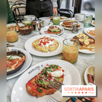 Petit-déjeuner chez Marlon restaurant