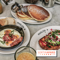 Petit-déjeuner chez Marlon restaurant