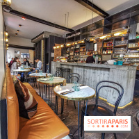 Petit-déjeuner chez Marlon restaurant