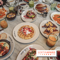 Petit-déjeuner chez Marlon restaurant