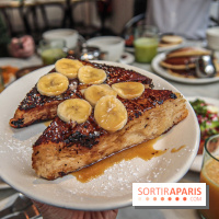 Petit-déjeuner chez Marlon restaurant