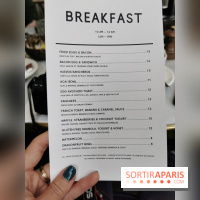 Petit-déjeuner chez Marlon restaurant