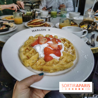 Petit-déjeuner chez Marlon restaurant