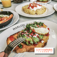 Petit-déjeuner chez Marlon restaurant