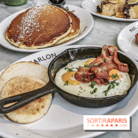 Petit-déjeuner chez Marlon restaurant