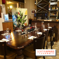 Madame Claude - Restaurant Paris 15ème - La table d'hôtes