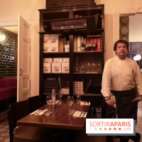 Madame Claude - Restaurant Paris 15ème - Ludovic Perraudin, chef-propriétaire de la maison