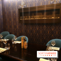 Madame Claude - Restaurant Paris 15ème La cheminée murale