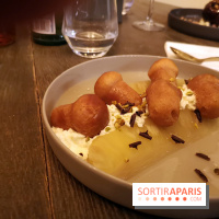 Madame Claude - Restaurant Paris 15ème - Bouchon Babananas au Rhum