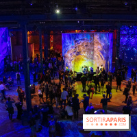 Immersive Art Festival 2019 à L'Atelier des Lumières à Paris