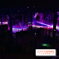 Immersive Art Festival 2019 à L'Atelier des Lumières à Paris