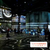 Immersive Art Festival 2019 à L'Atelier des Lumières à Paris