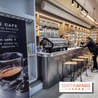 Manufacture de Café de Ducasse - Canopée des Halles
