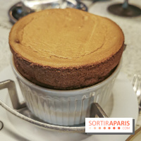 soufflé au chocolat Ducasse