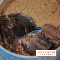 soufflé au chocolat Ducasse