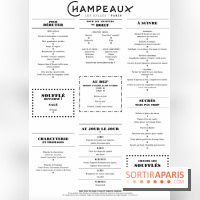Le renouveau du Champeaux, nouvelle carte et nouveau chef