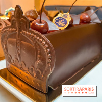 Bûches 2019 de Jeffrey Cagnes pour Stohrer - Forêt Noire