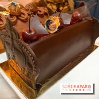 Bûches 2019 de Jeffrey Cagnes pour Stohrer - forêt noire