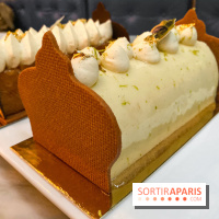 Bûches 2019 de Jeffrey Cagnes pour Stohrer - tarte au citron