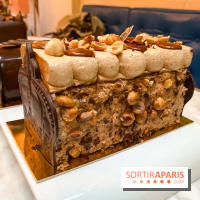 Bûches 2019 de Jeffrey Cagnes pour Stohrer - bûche russe