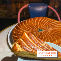 Galette des Rois 2020 de Jeffrey Cagnes pour Stohrer