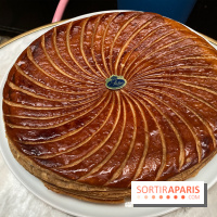 Galette des Rois 2020 de Jeffrey Cagnes pour Stohrer