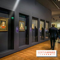 Exposition Léonard de Vinci au Louvre, les photos