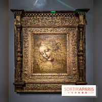 Exposition Léonard de Vinci au Louvre, les photos