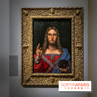 Exposition Léonard de Vinci au Louvre, les photos