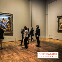 Exposition Léonard de Vinci au Louvre, les photos