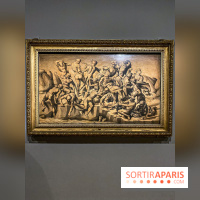 Exposition Léonard de Vinci au Louvre, les photos