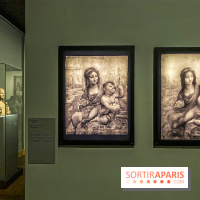 Exposition Léonard de Vinci au Louvre, les photos