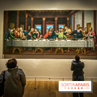 Exposition Léonard de Vinci au Louvre, les photos