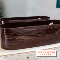 La Bûche 2019 de Jean François Foucher pour Fou de Patisserie au BHV