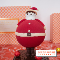 Bûche et Chocolats de Noël 2019 A la Mère de Famille