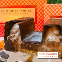 Bûche et Chocolats de Noël 2019 A la Mère de Famille