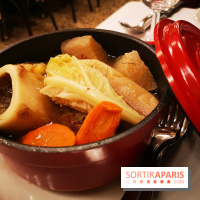 Batifol - Restaurant Paris 10 - Traditionnel pot au feu à l’os à moelle