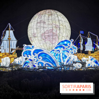 Thoiry Lumières Sauvages 2019 - photos 