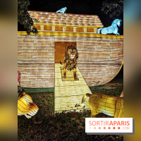 Thoiry Lumières Sauvages 2019 - photos 